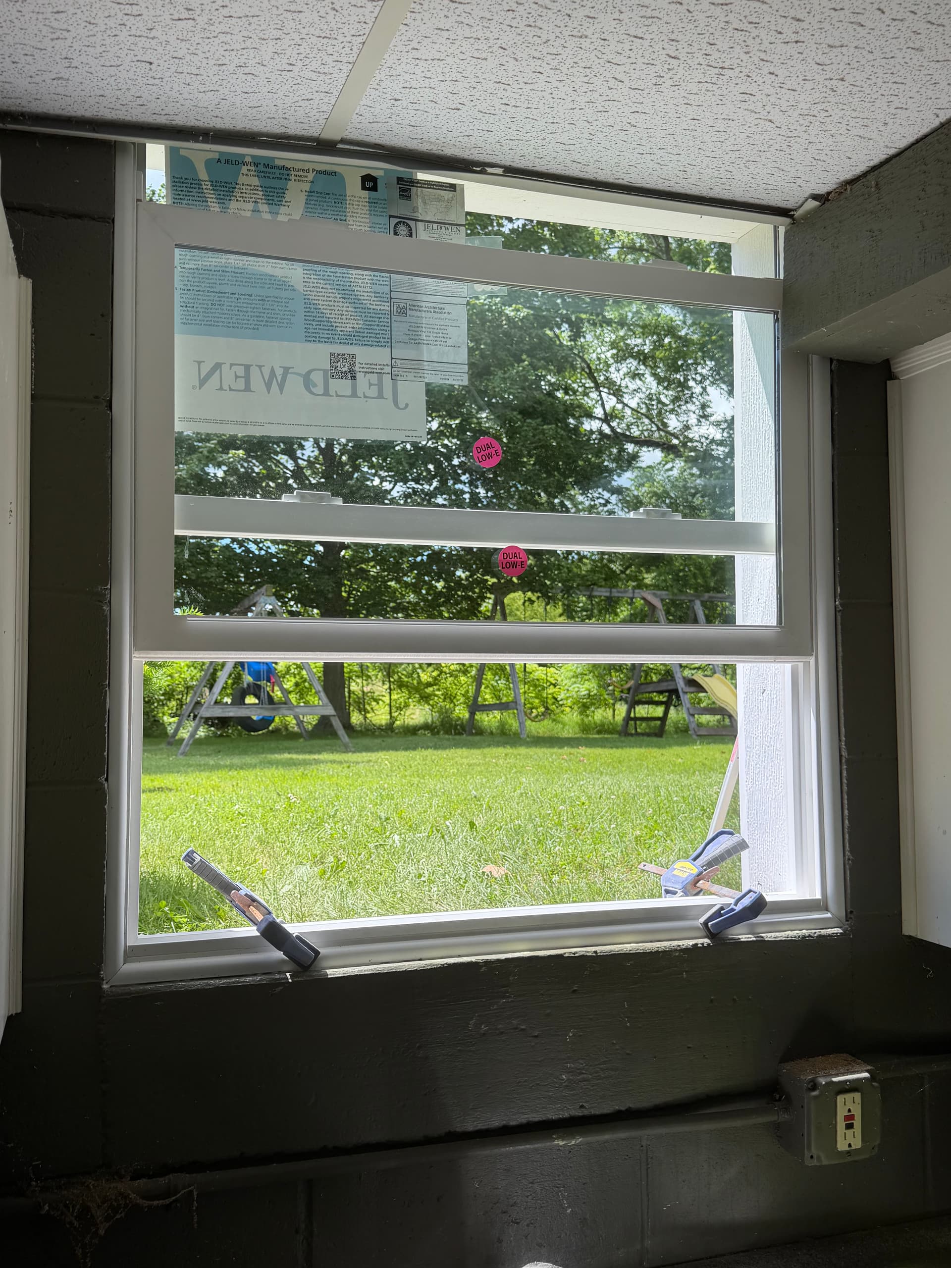 Gallery photos for 18 New Windows Installed With Custom Trim and Jamb Extensions: Image #5