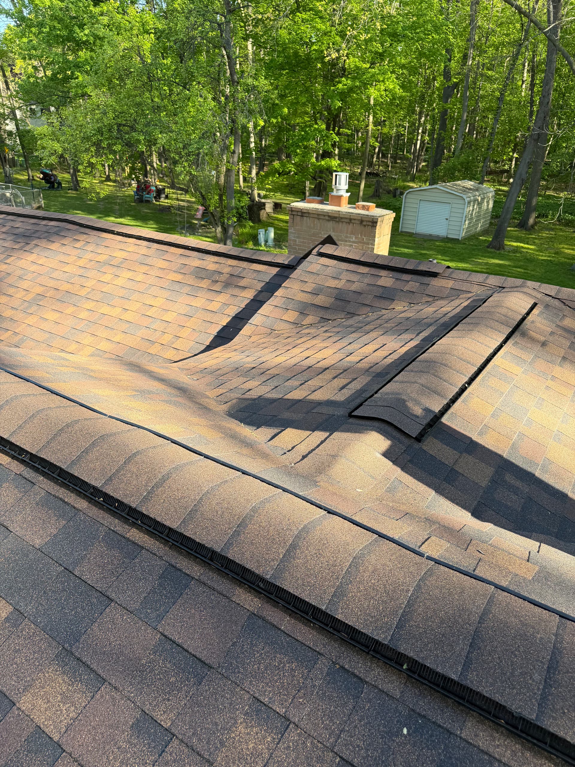 Gallery photos for Roof Replacement, Bathroom Remodel, and Exterior Work After Hidden Mold: Image #1