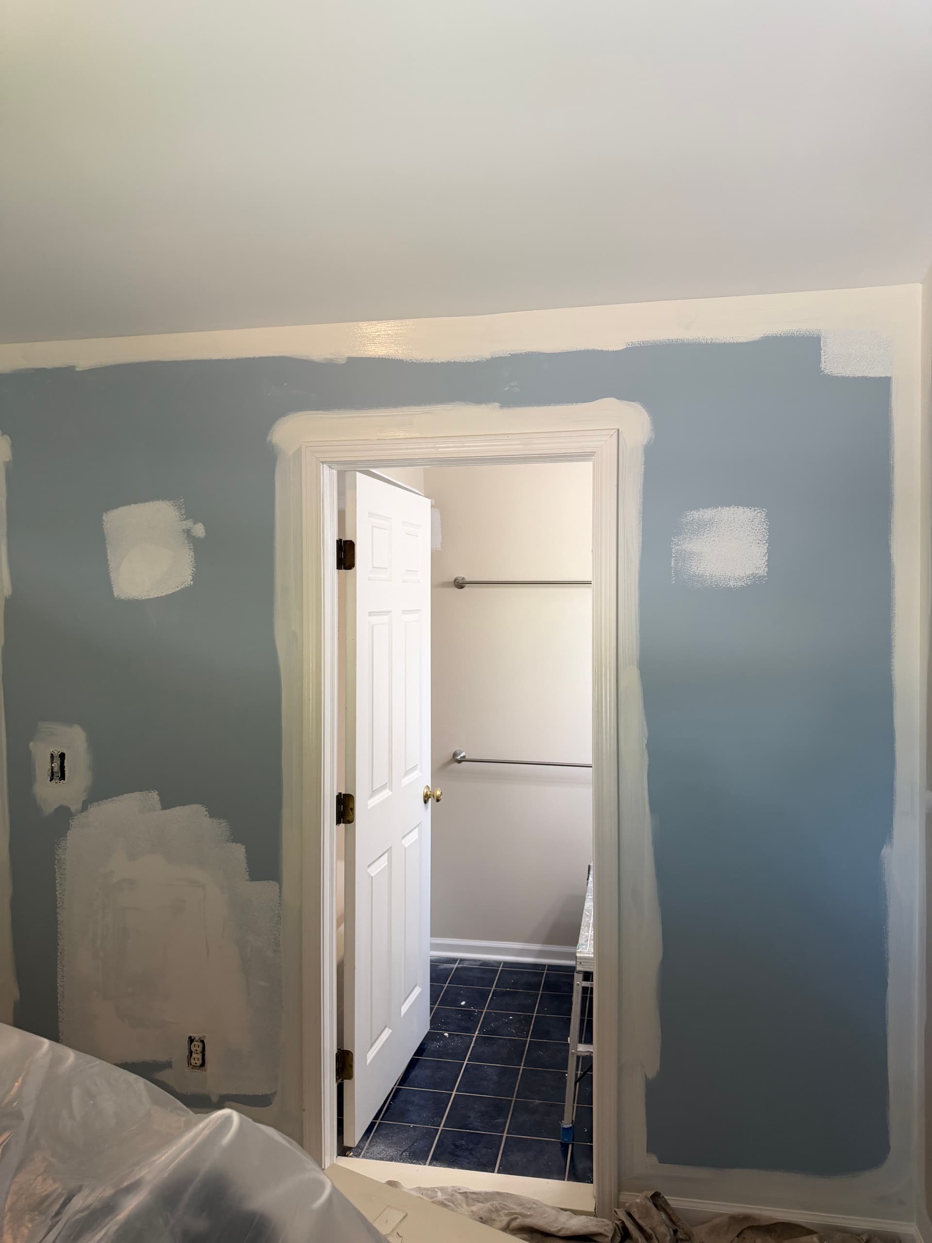 Gallery photos for Rotted Exterior Trim Replaced and Full Interior Paint Refresh: Image #2