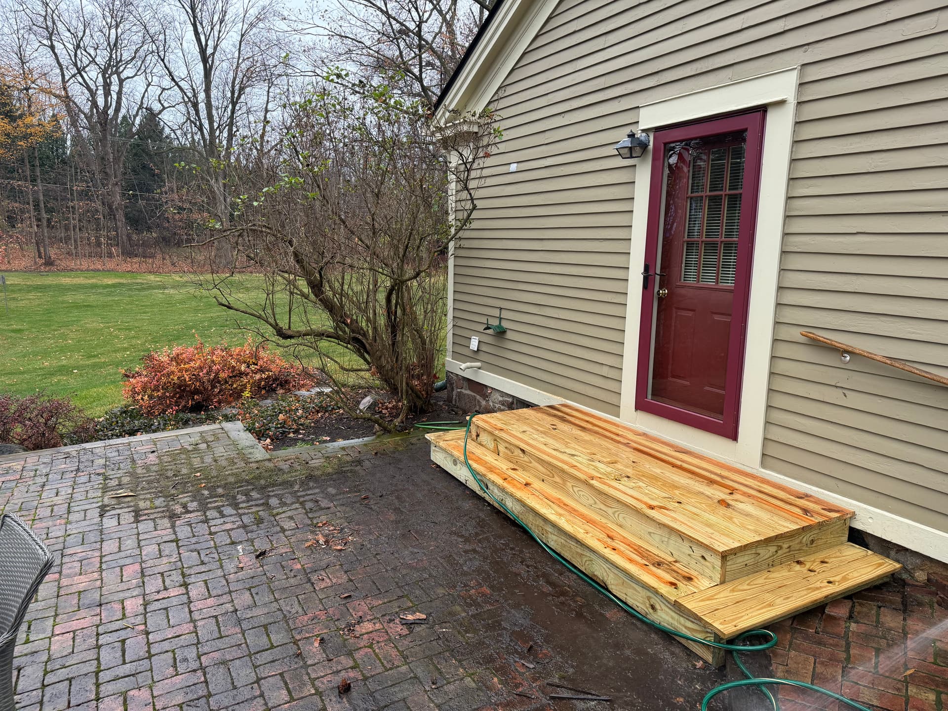 Gallery photos for A Simple Front Porch Build That Gets the Job Done: Image #1