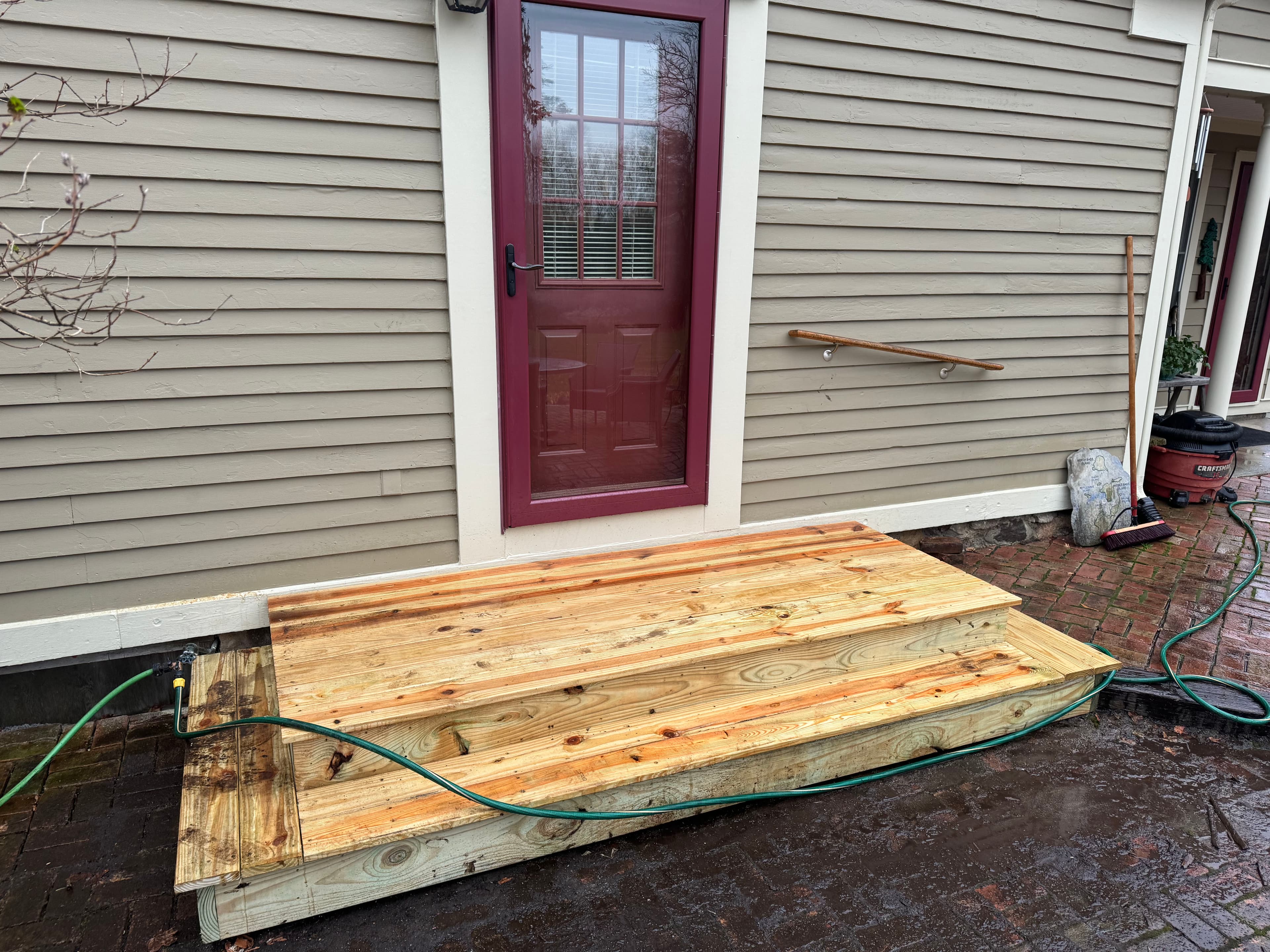Project A Simple Front Porch Build That Gets the Job Done image
