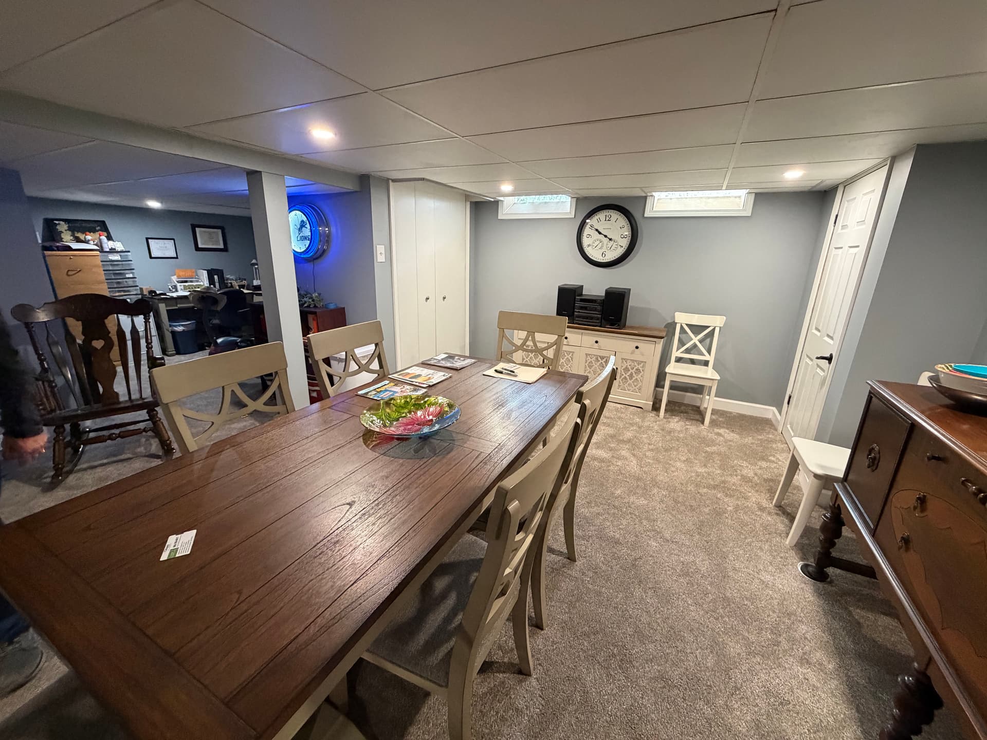 This Basement Remodel Became the Ultimate Lions Den image