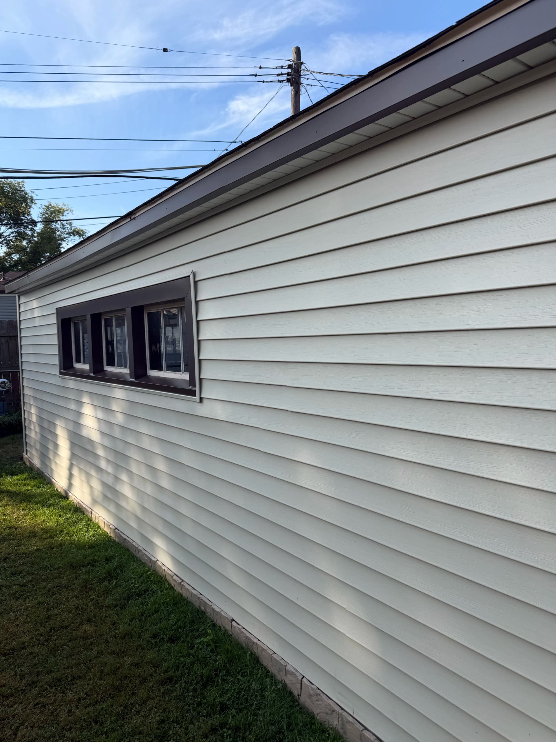 Gallery photos for Garage Siding Replacement and Flashing Repair Done Right: Image #3
