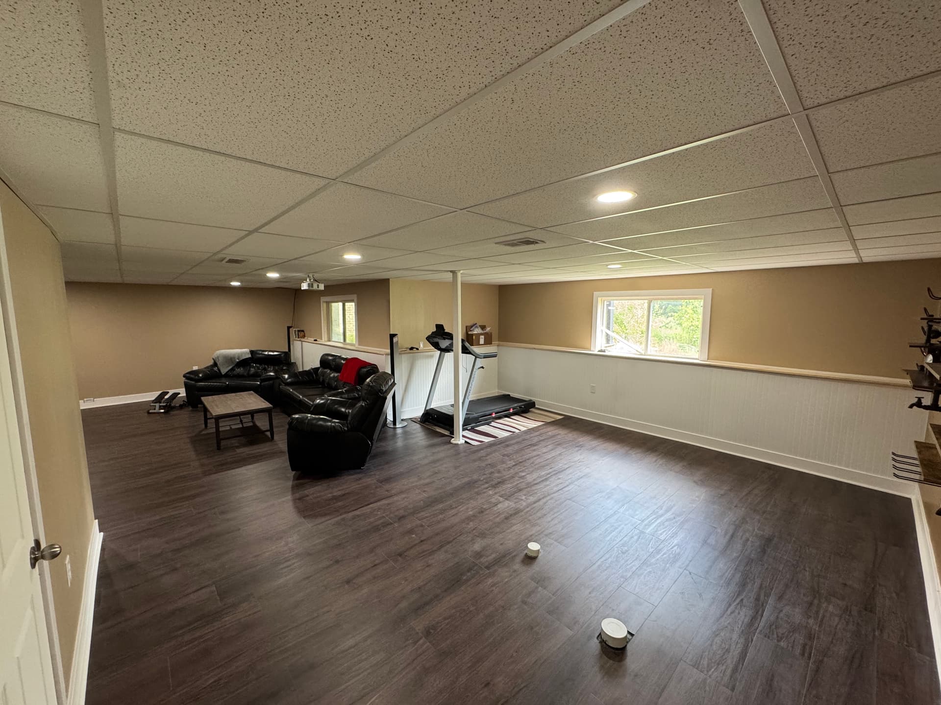 Gallery photos for This Finished Basement Does It All: Image #4