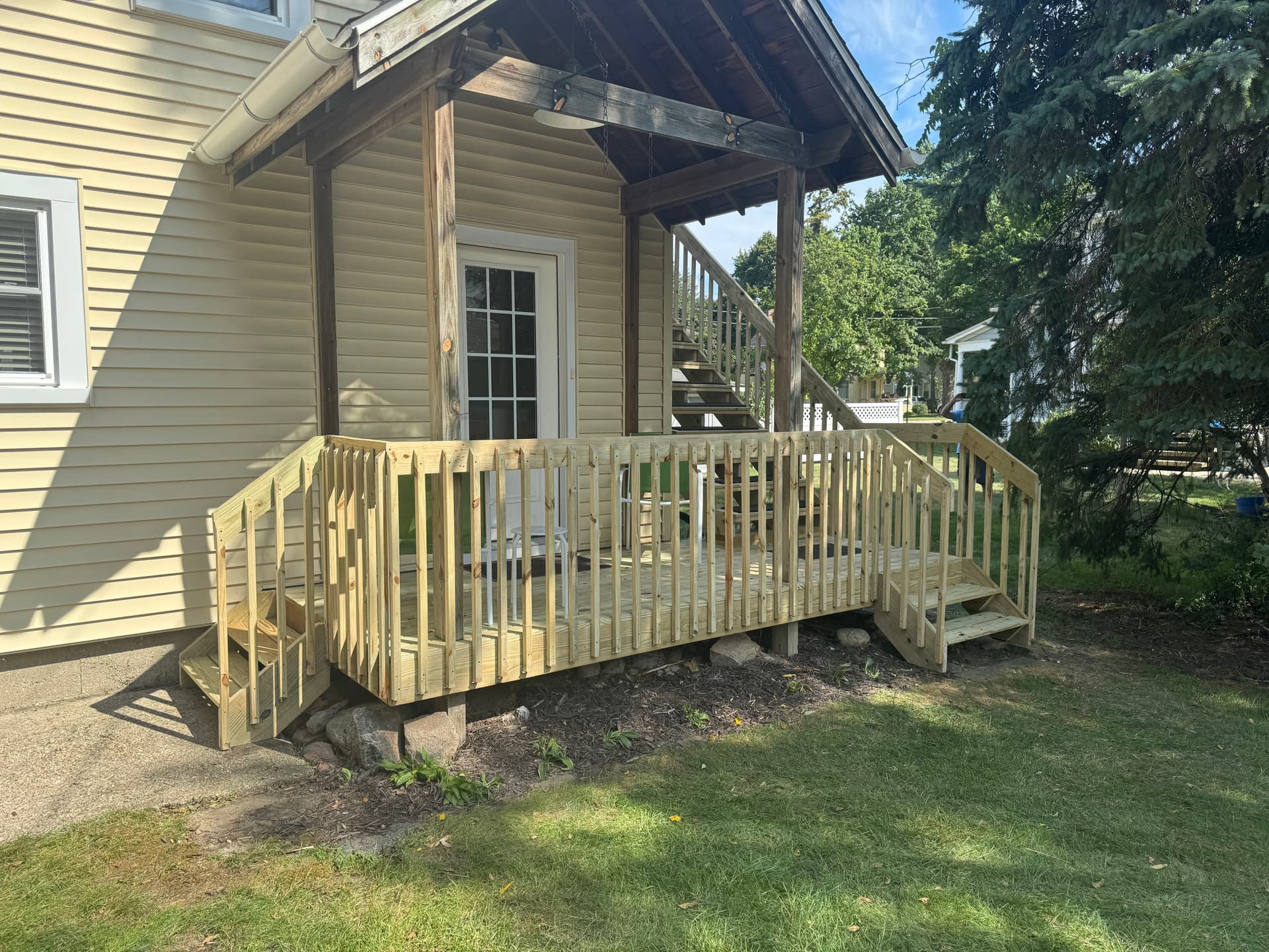 Gallery photos for No Deck Job Is Too Small for Us: Image #1