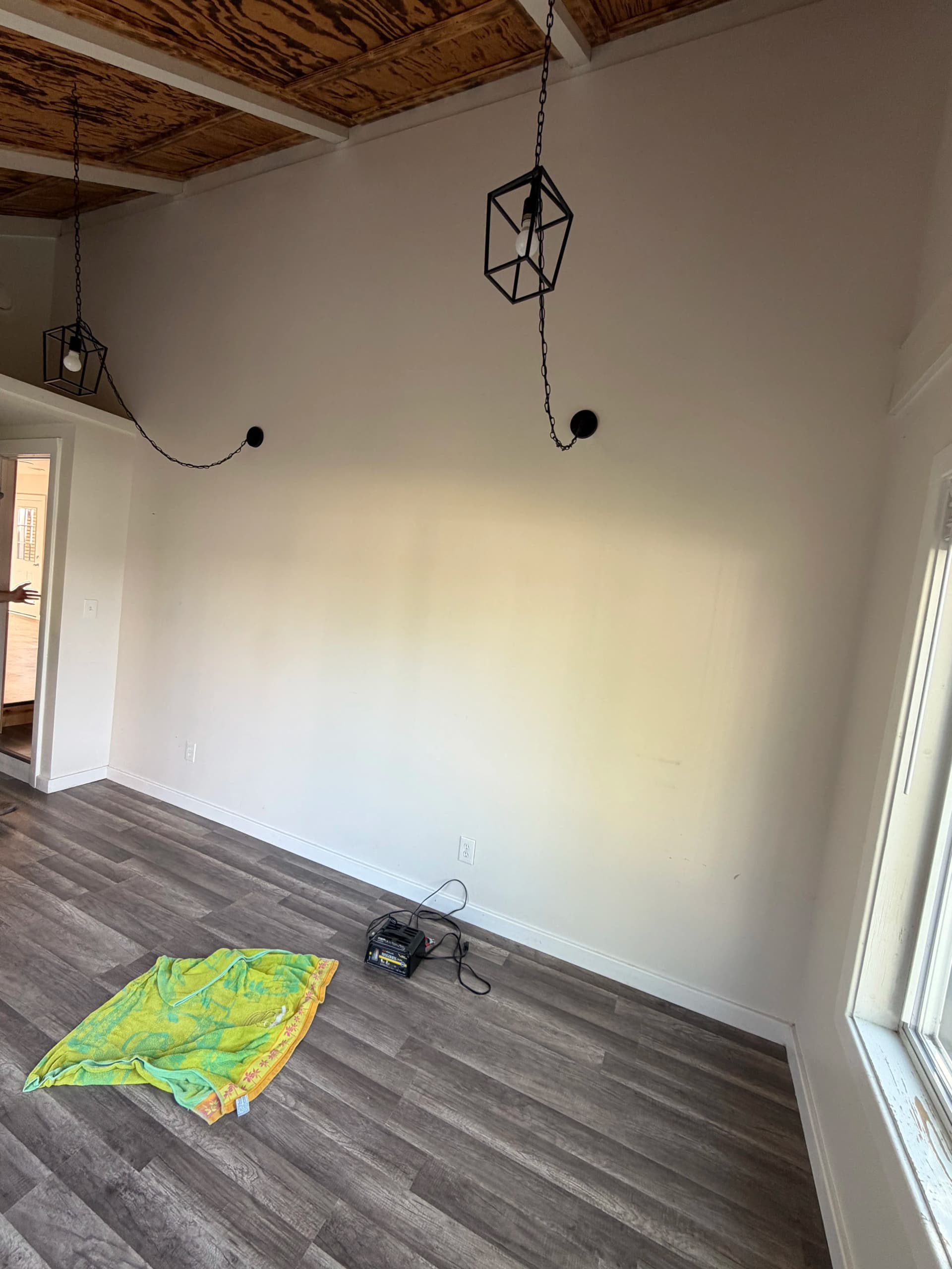 Gallery photos for Lake House Interior Overhaul with New Flooring and Fresh Paint: Image #5