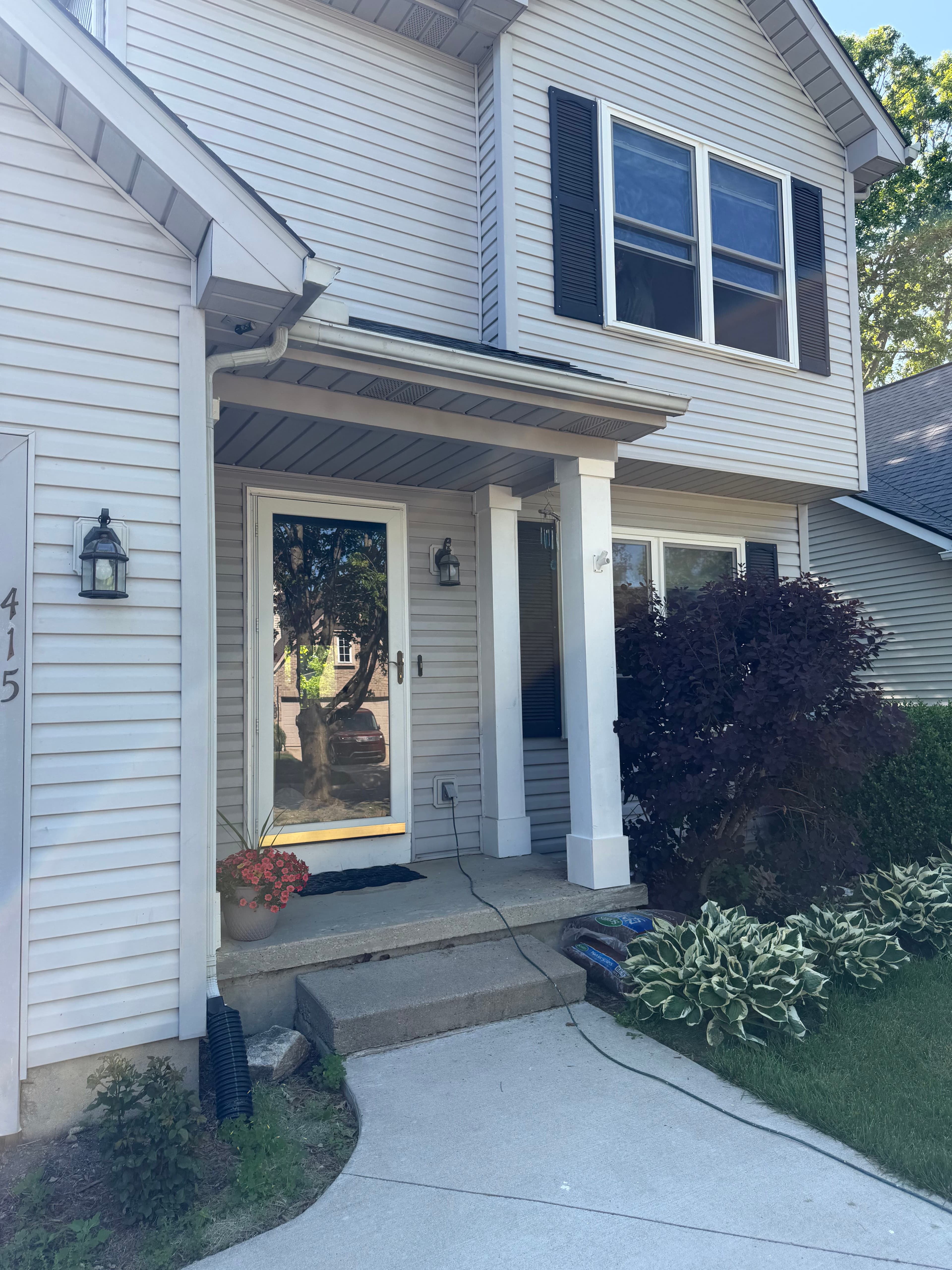 Project Rotted Exterior Trim Replaced and Full Interior Paint Refresh image