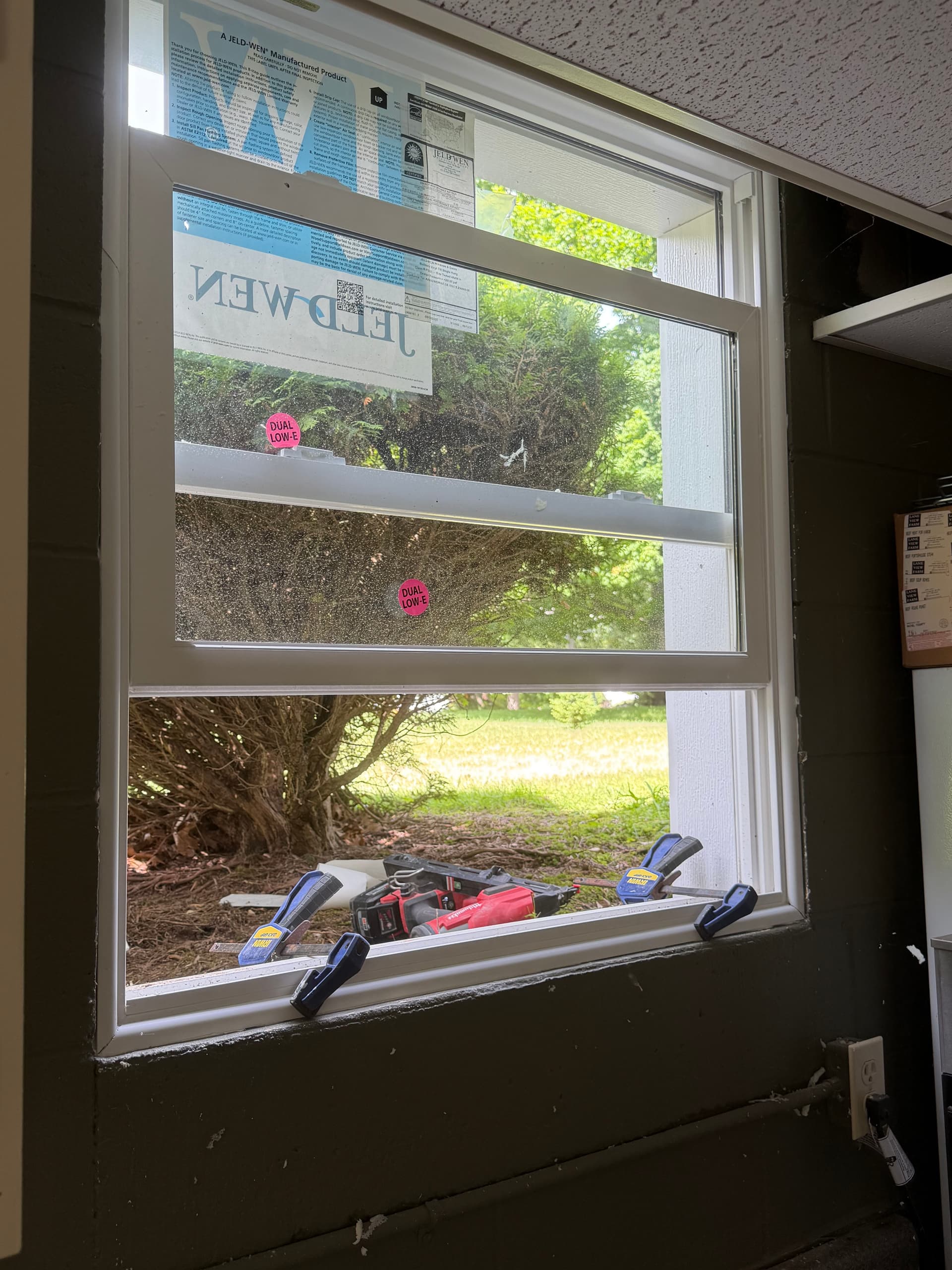 Gallery photos for 18 New Windows Installed With Custom Trim and Jamb Extensions: Image #6