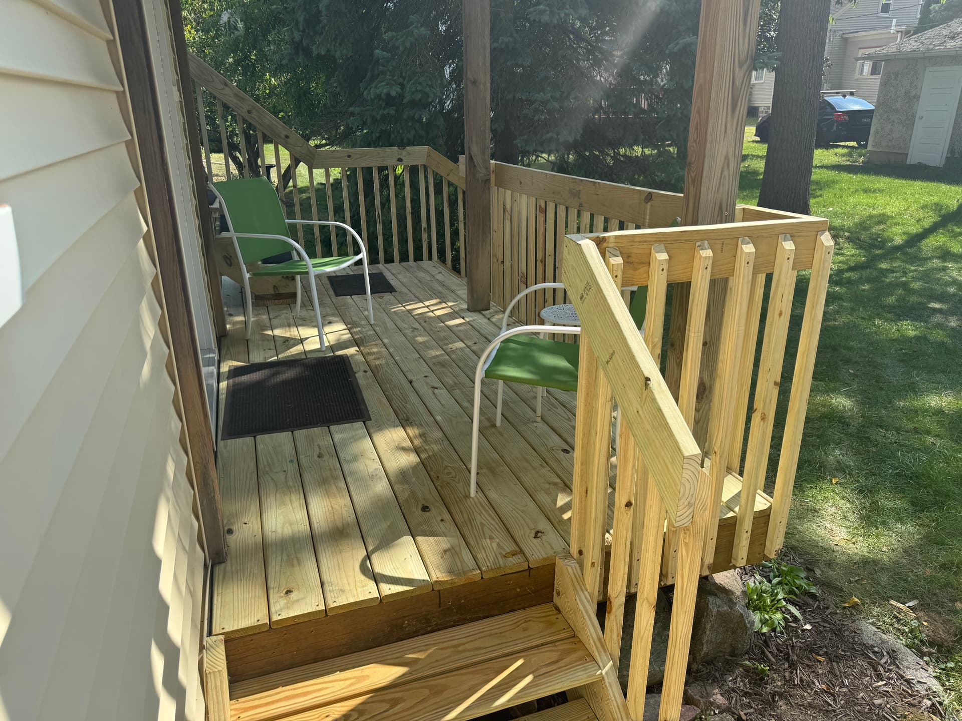 No Deck Job Is Too Small for Us image