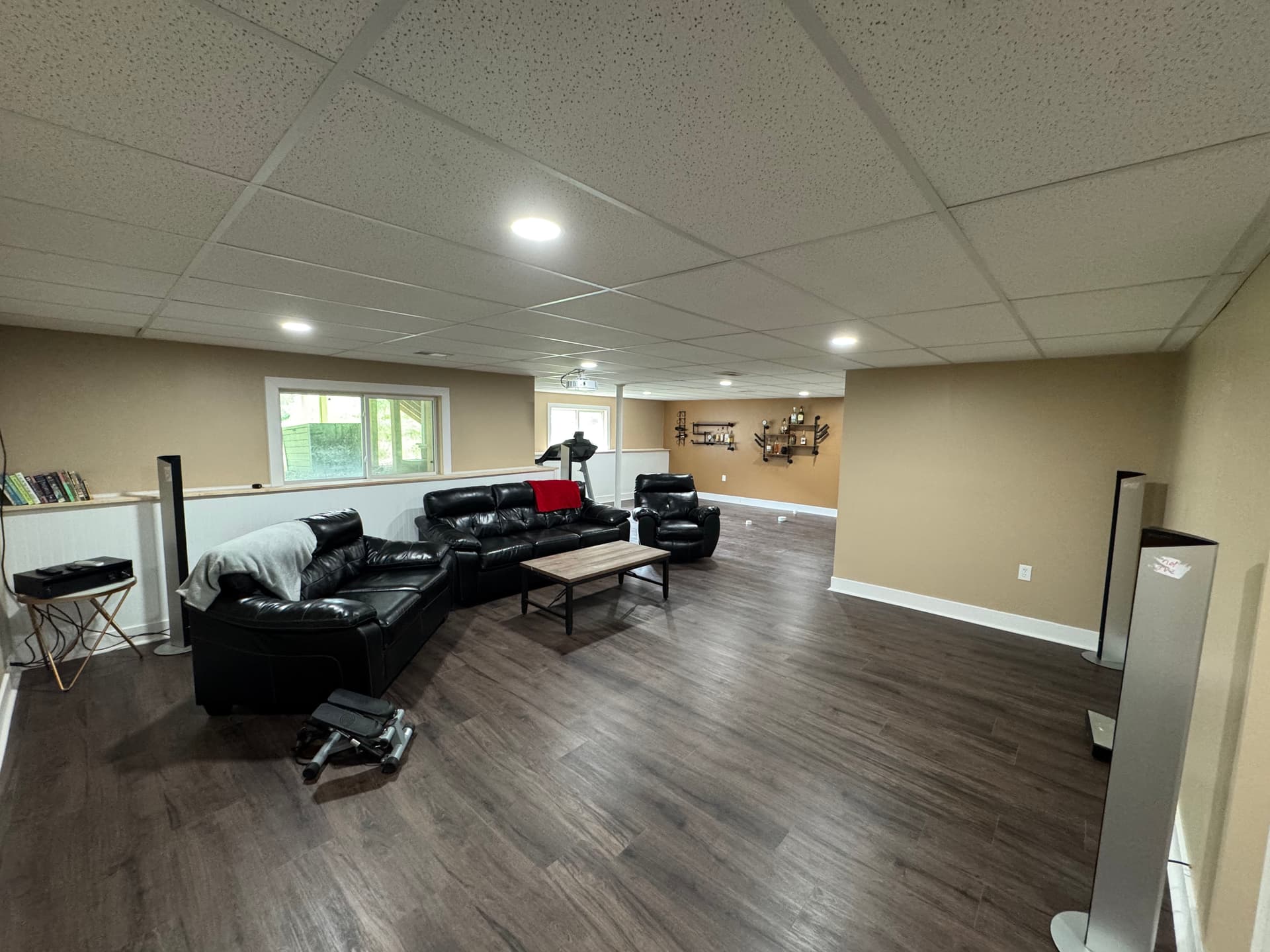 Gallery photos for Full Basement Remodel Built for Real Everyday Living: Image #1