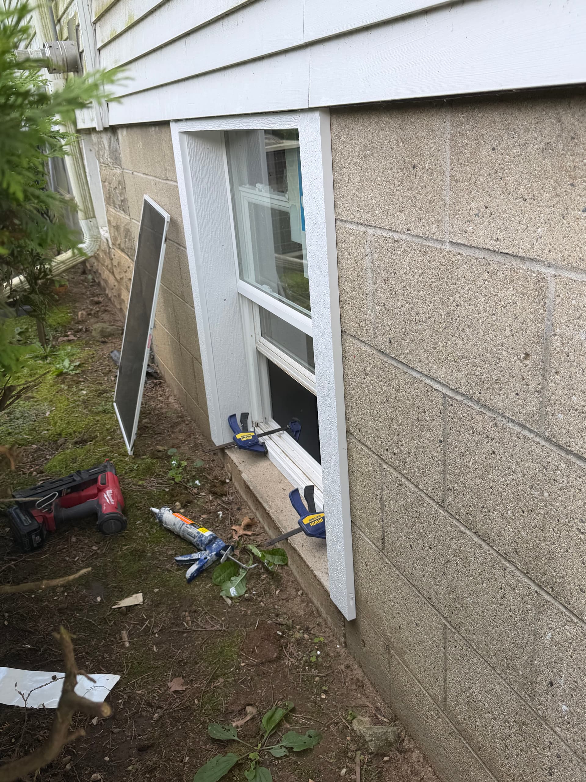 Gallery photos for 18 New Windows Installed With Custom Trim and Jamb Extensions: Image #3