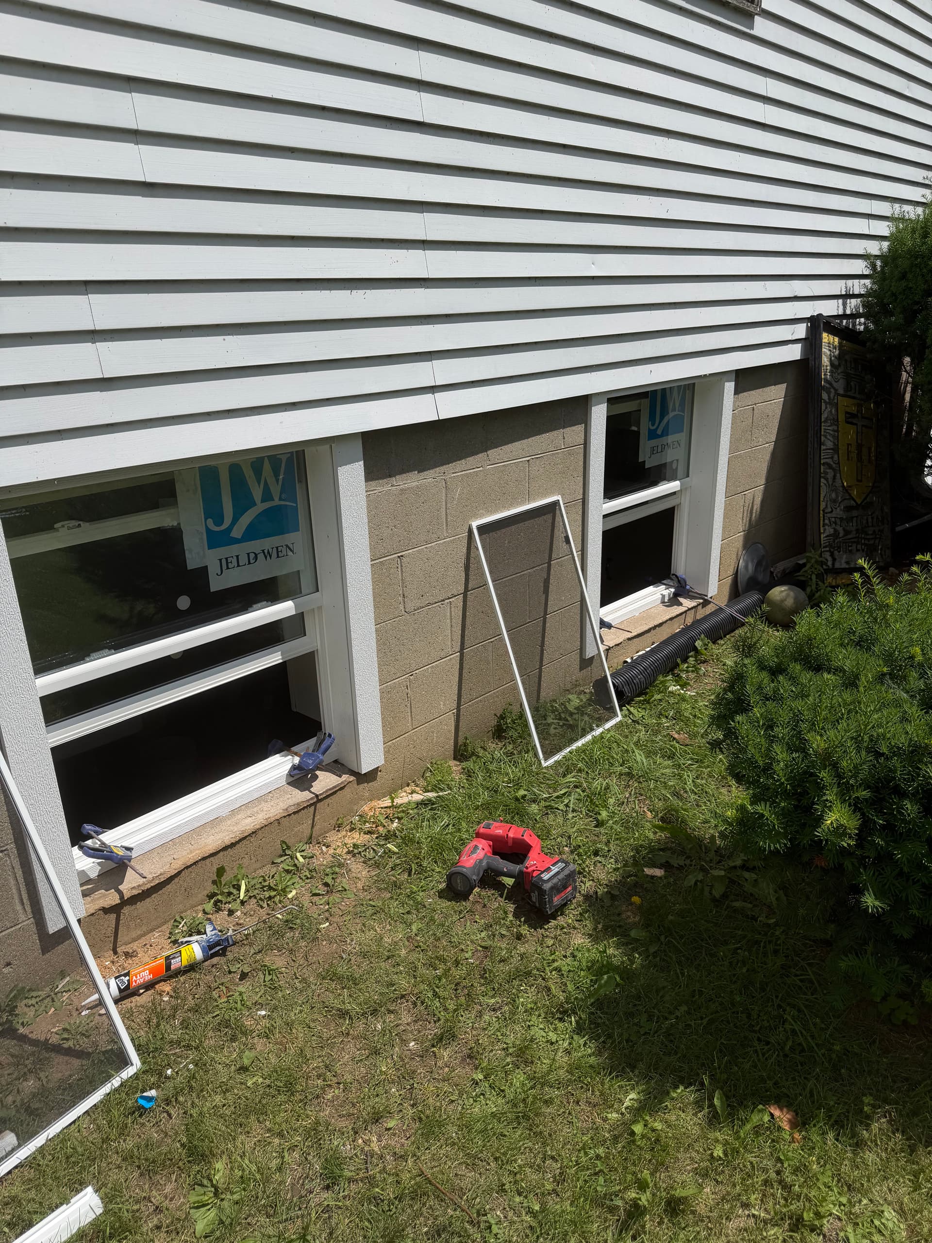 18 New Windows Installed With Custom Trim and Jamb Extensions image
