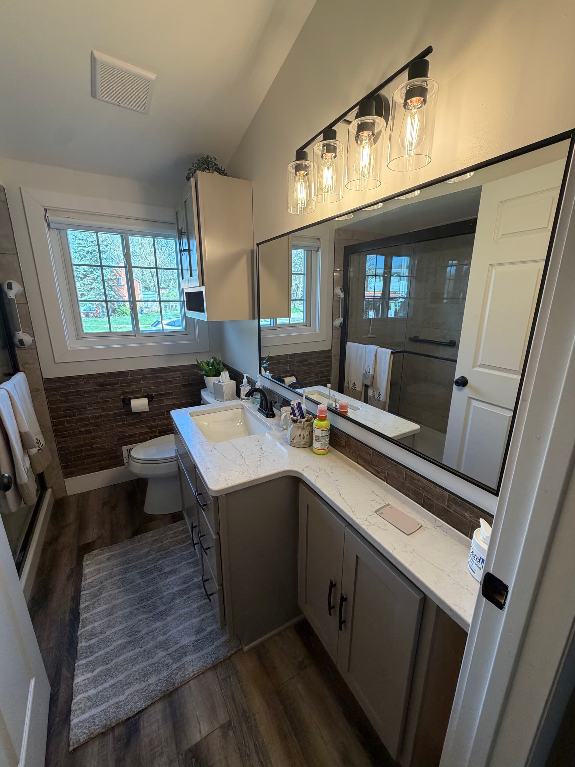 Gallery photos for Handicap-Accessible Bathroom Remodel Built for Safety and Style: Image #1
