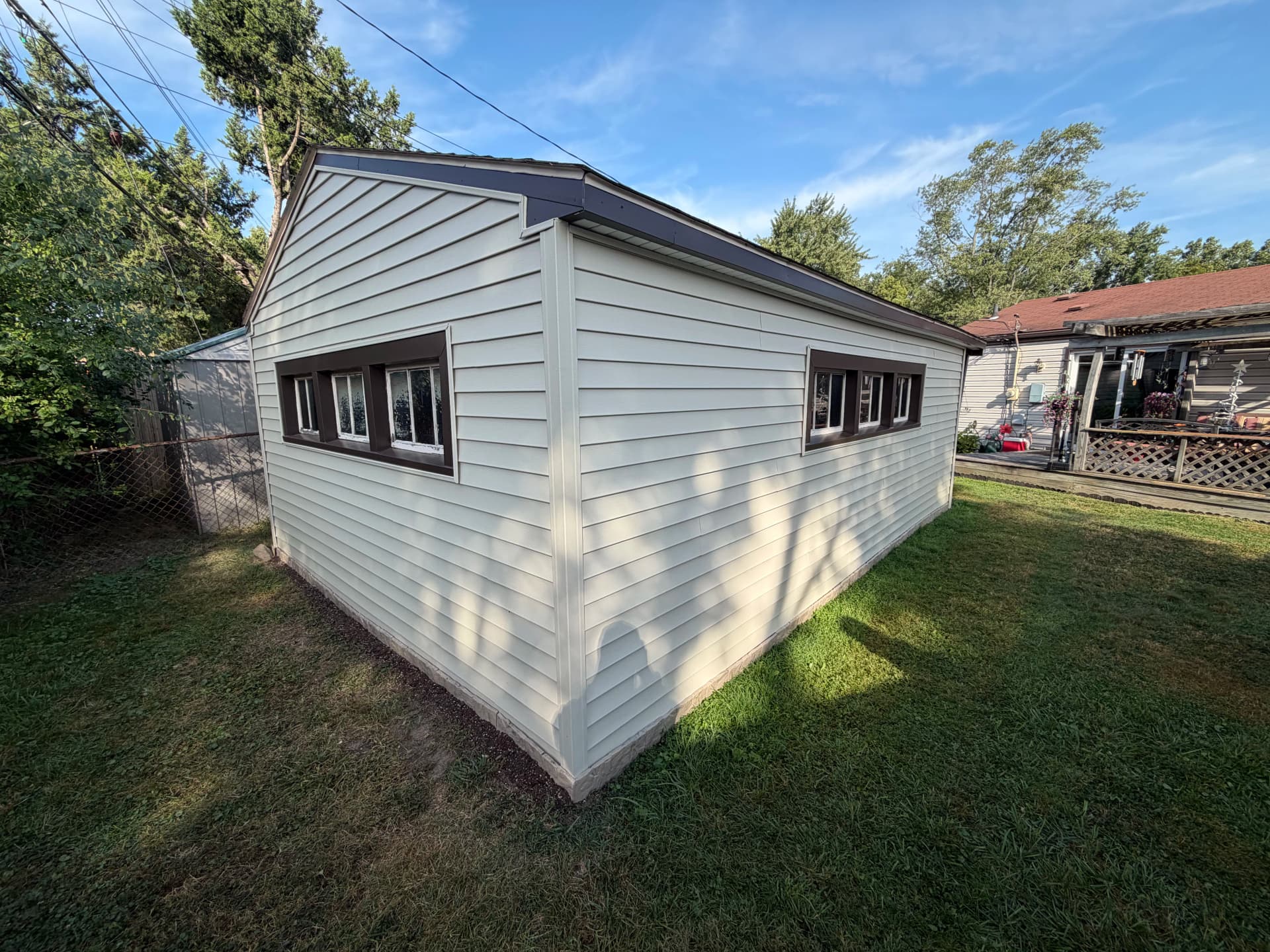 Garage Siding Replacement and Flashing Repair Done Right image