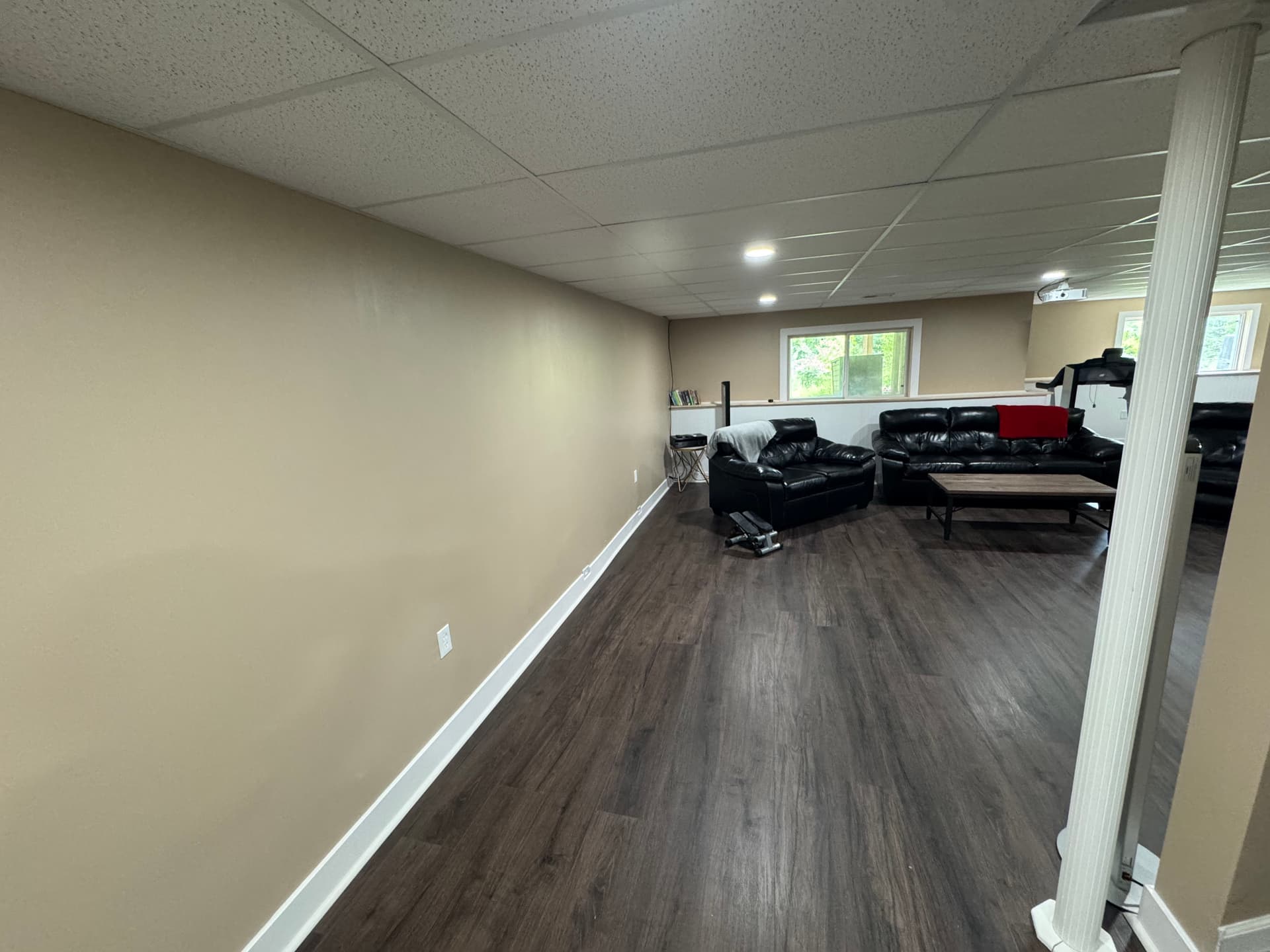 Gallery photos for Full Basement Remodel Built for Real Everyday Living: Image #2