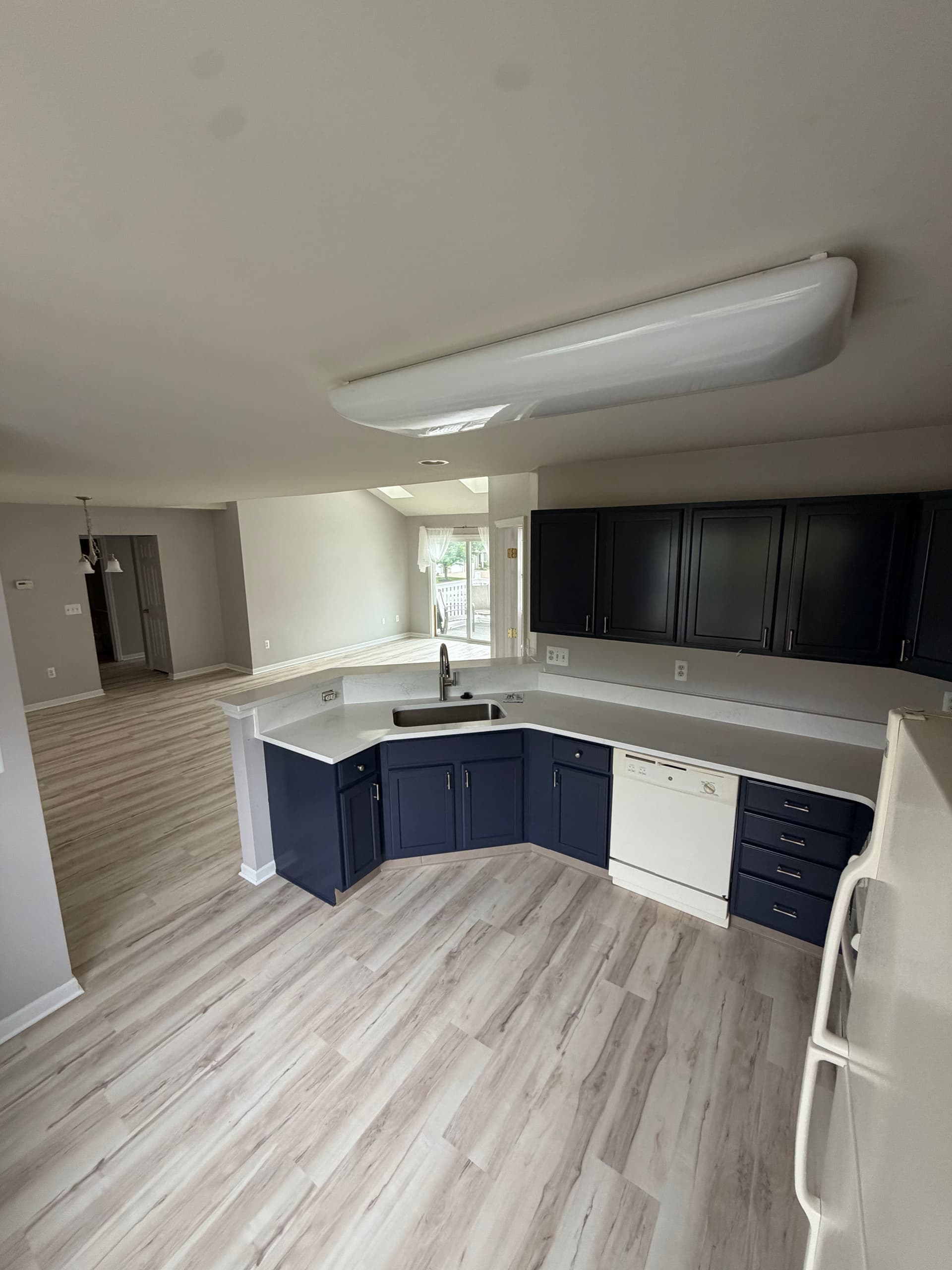 New Floors, Fresh Kitchen and a Head-to-Toe Home Refresh image