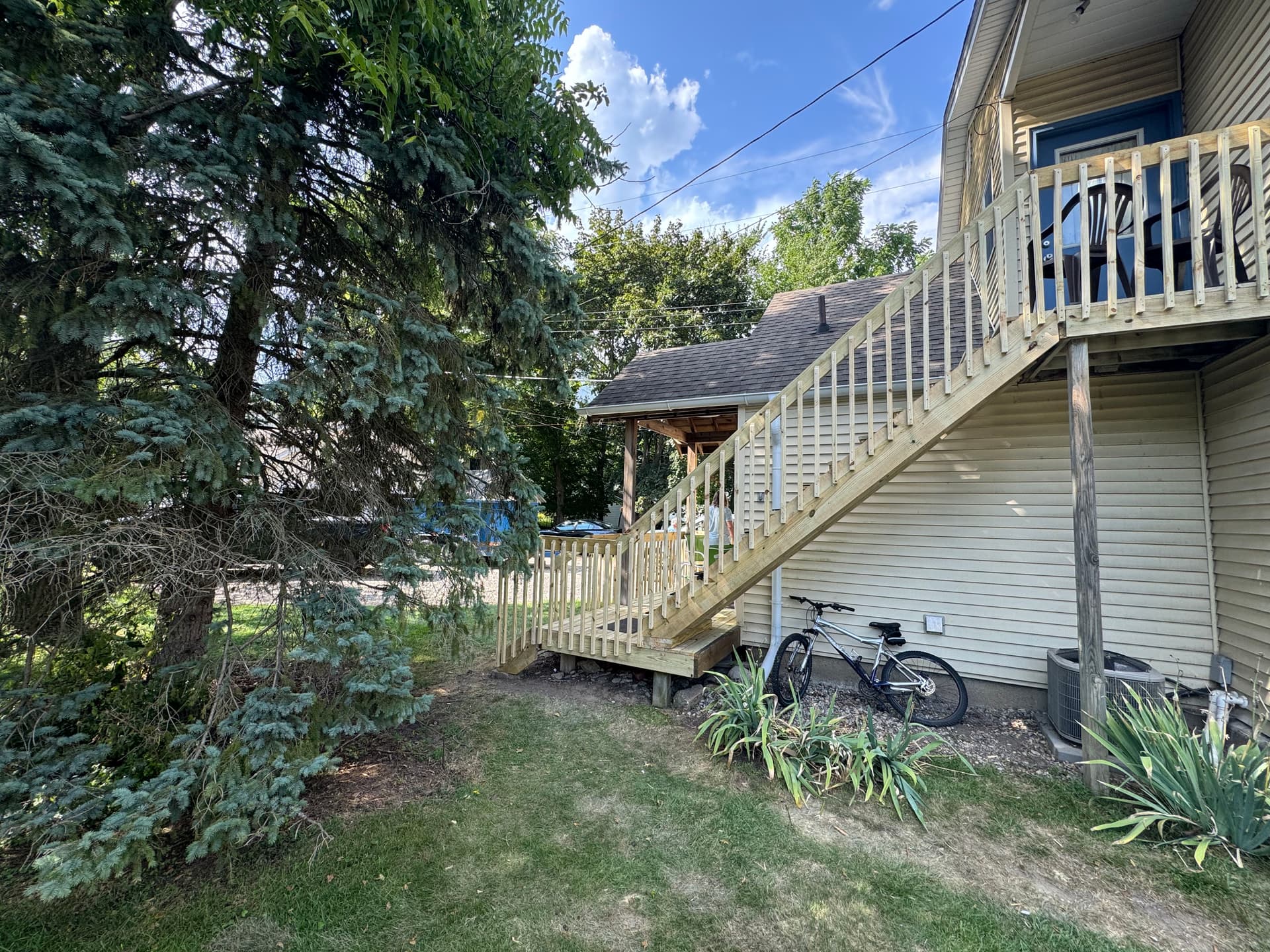 Gallery photos for No Deck Job Is Too Small for Us: Image #2
